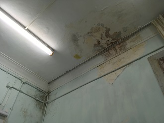 维修前 - 保良局主楼